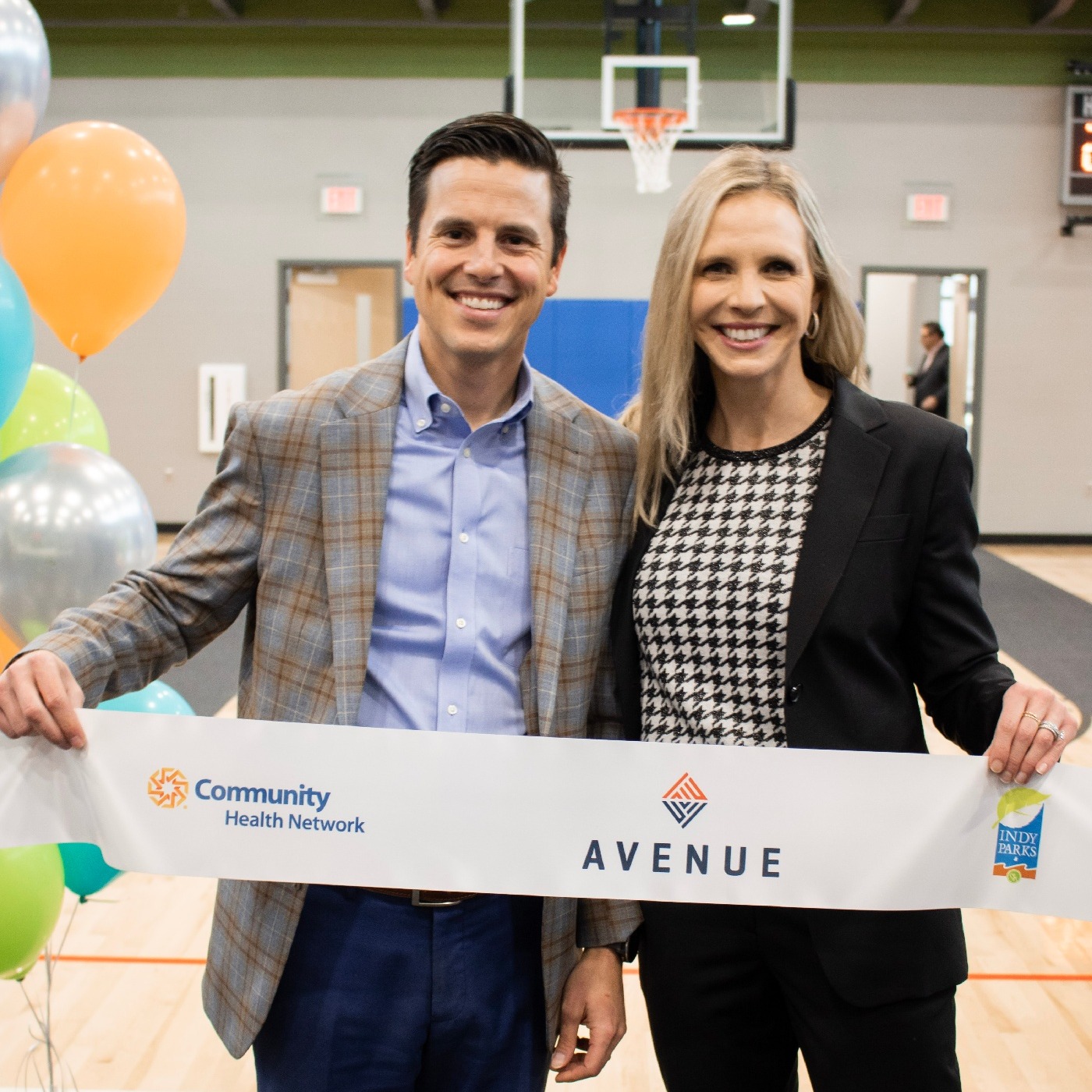 Team Avenue announces grand opening at Broad Ripple Family Park
