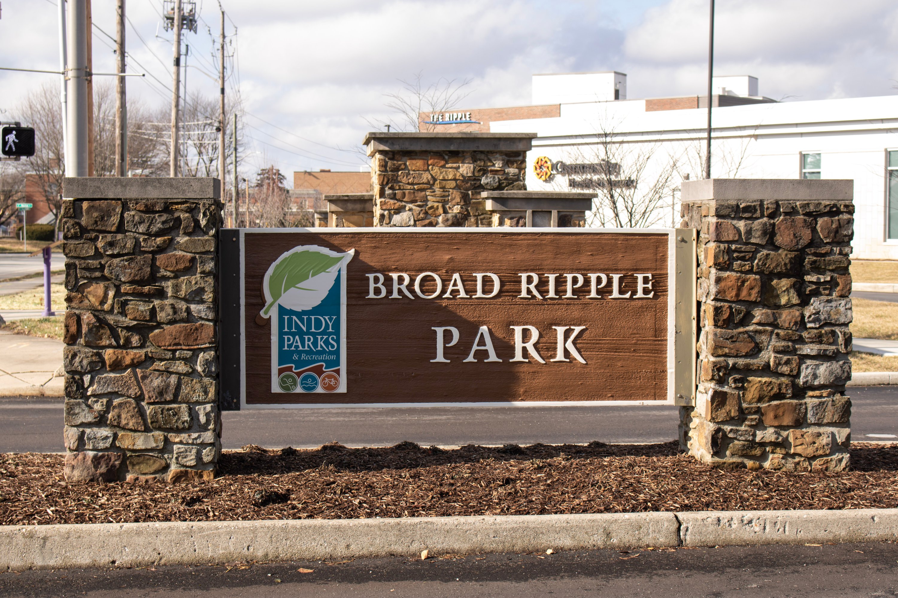 Broad Ripple Park Grand Opening Ceremony