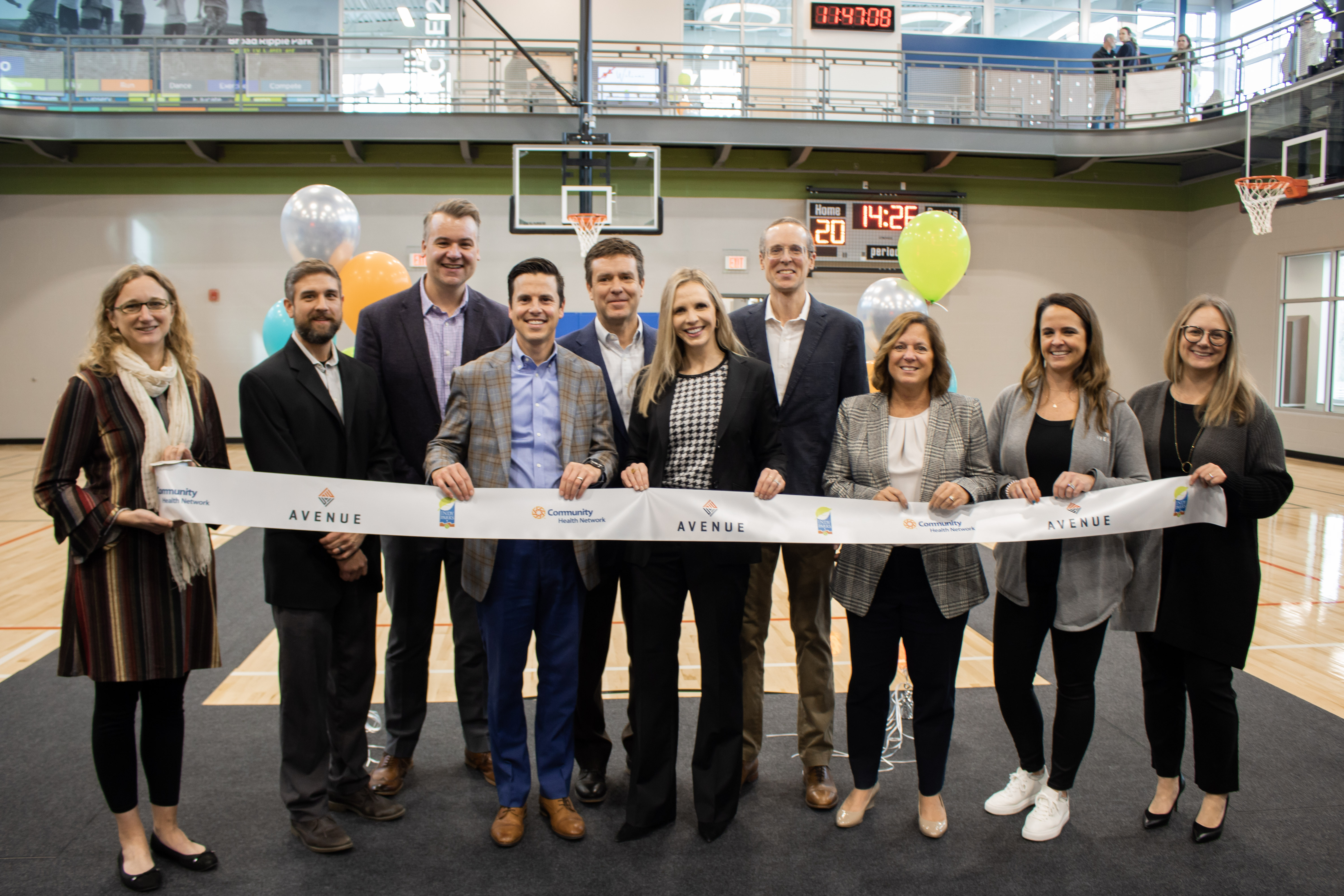 Team Avenue announces grand opening at Broad Ripple Family Park